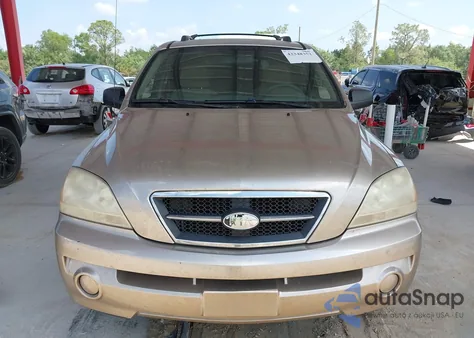 2006 Kia Sorento Ex/Lx из США, поврежденный, VIN KNDJD733365605973